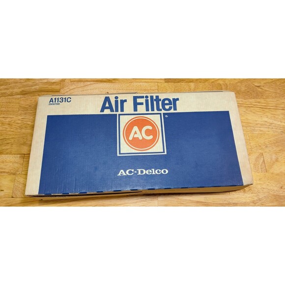 ACDelco A1131C Air Filter 25097061 Brand New - Picture 2 of 8